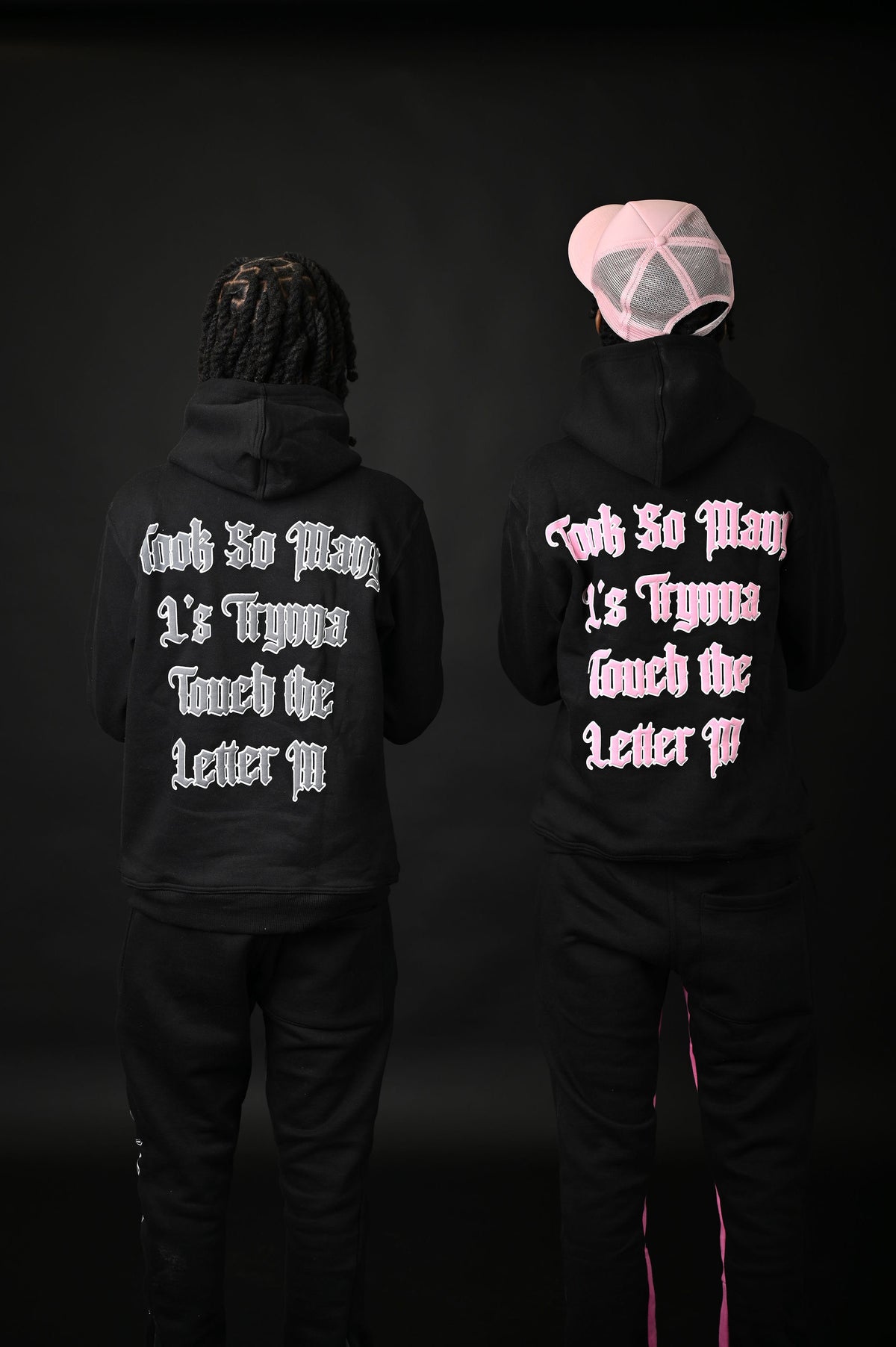 L’s to M’s Flared Suits