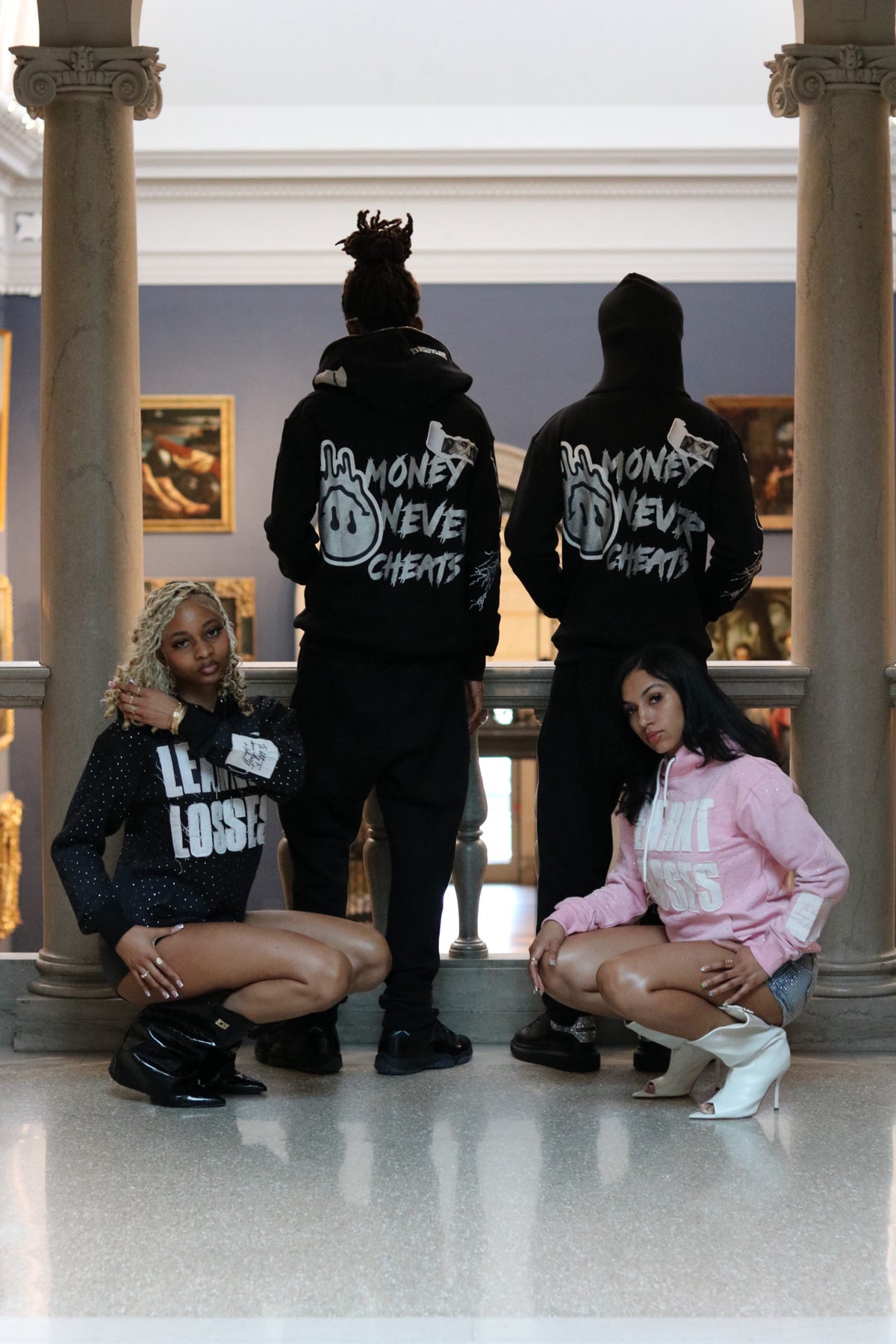 Money Never Cheats Hoodies (revamped)