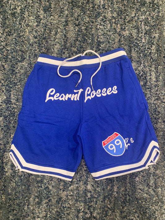 99 L’s Shorts (royal)