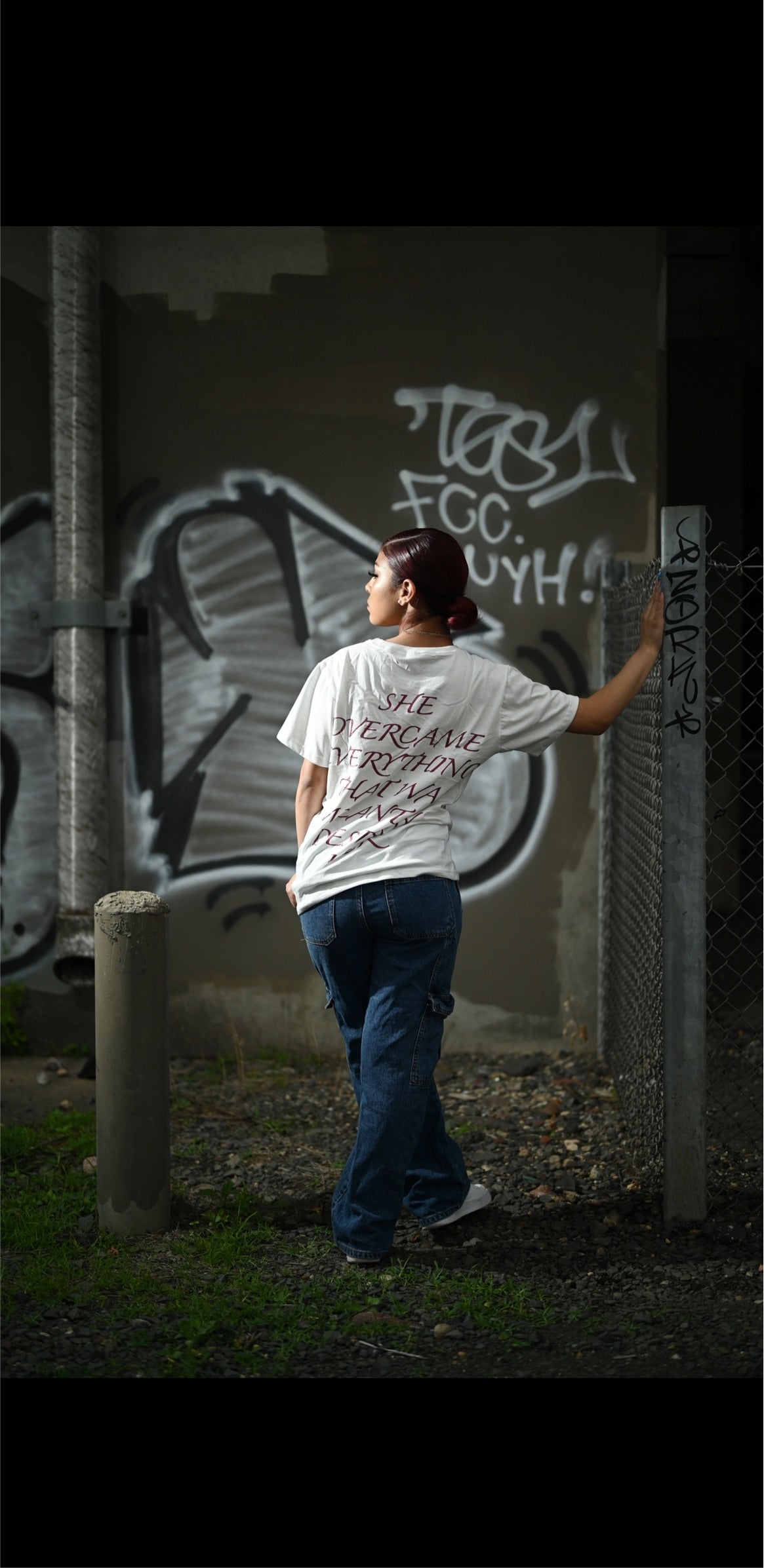 Glitter Benjamin Oversized T-Shirt