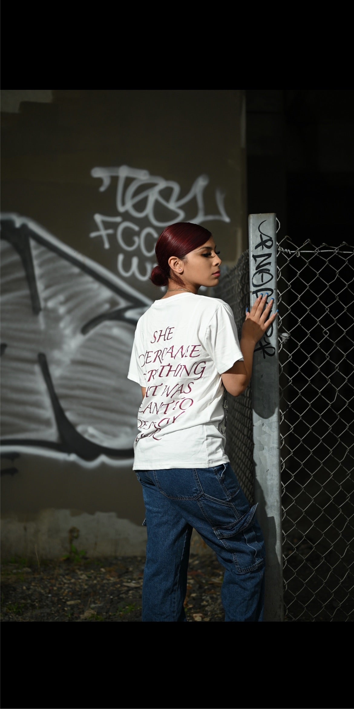 Glitter Benjamin Oversized T-Shirt