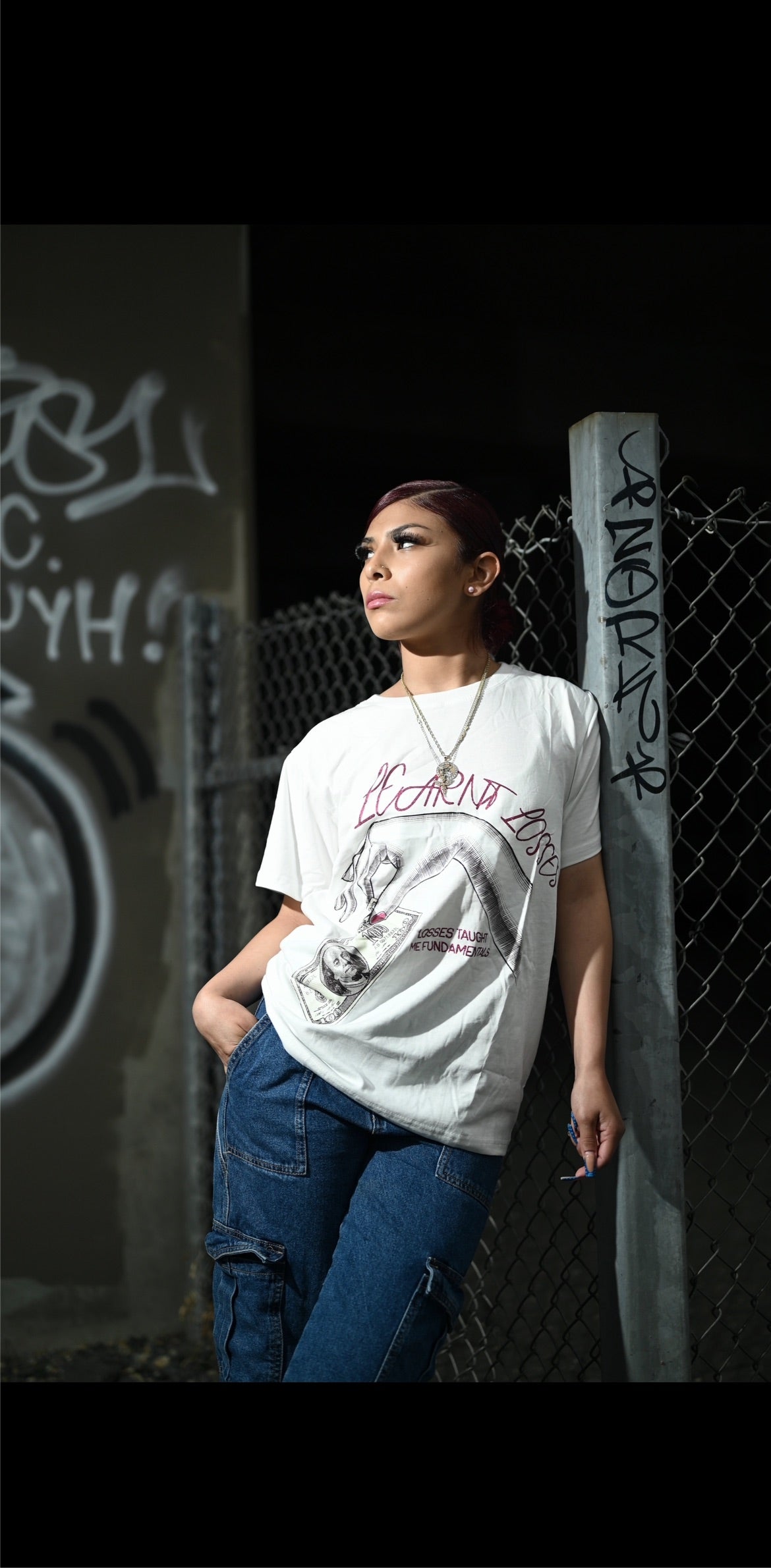 Glitter Benjamin Oversized T-Shirt